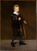 Boy Carrying a Sword Edouard Manet